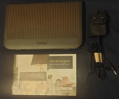 Talktalk hub router - talktalk,