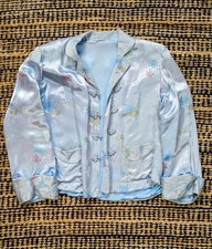 Vintage Chinese silk coat in a