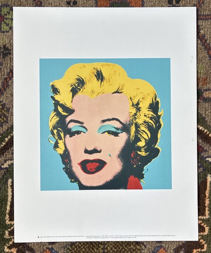 Andy warhol marilyn - andy, monroe