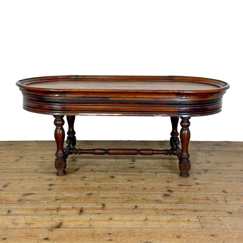 Vintage french oval - oval, coffee