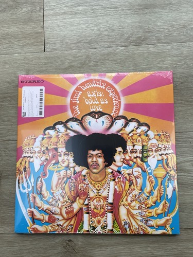Brand new jimi hendrix axis - hendrix,