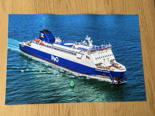 12x8 print ferries - p&o,