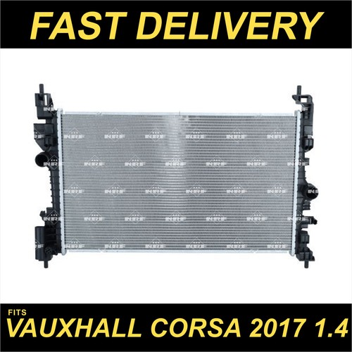 Nrf radiator fits vauxhall - nrf,