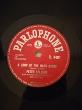 A DROP OF THE HARD STUFF PETER