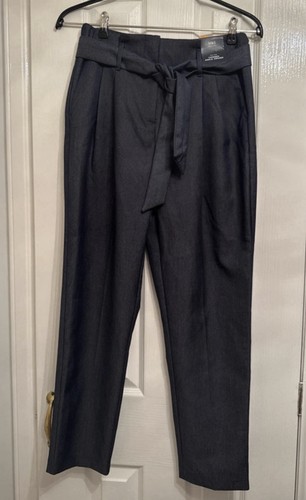 Grey tapered ankle grazer - m&s,