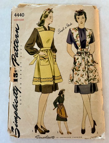 Vintage simplicity 1940 - simplicity, 1940's