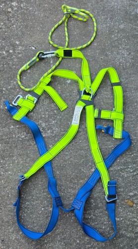 Force safety harness with - harness,