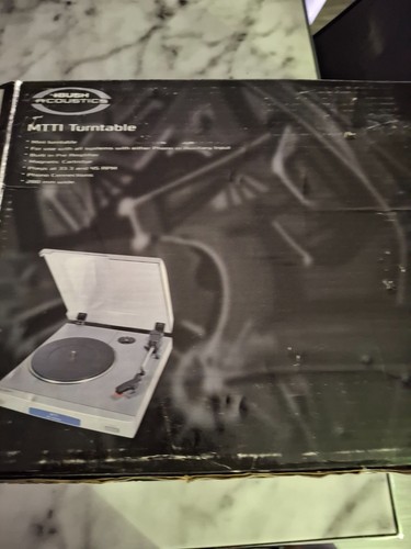Bush acoustic mtti turntable - acoustic,