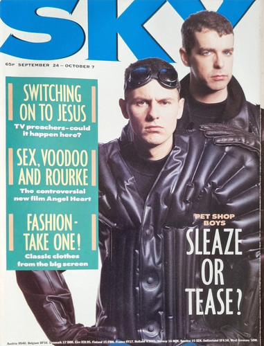 Sky magazine september 1987 - sky,