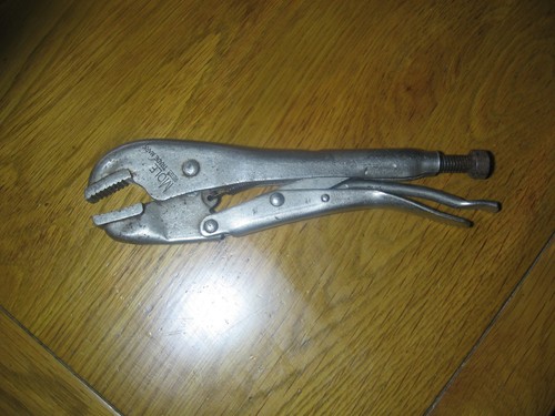 Vintage genuine mole - mole, grips