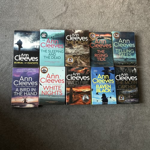 10x ann cleeves - ann,