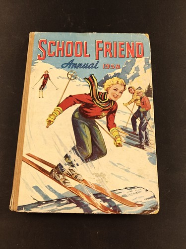 Vintage school friend annual - vintage,