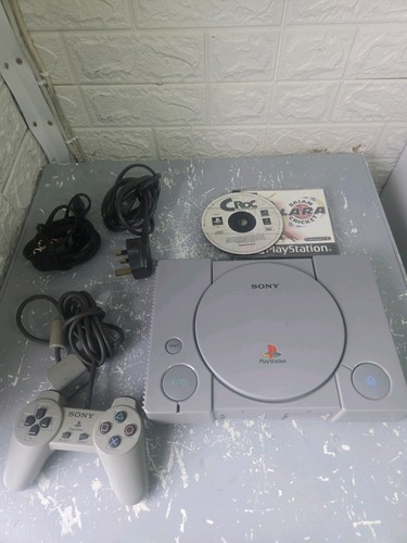 Original playstation console - original,