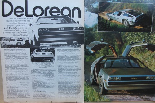 Original 1977 autocar - original, extract