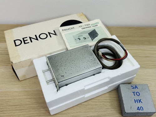 Denon 320 step up - mc, step-up