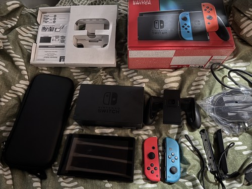Nintendo switch bundle boxed