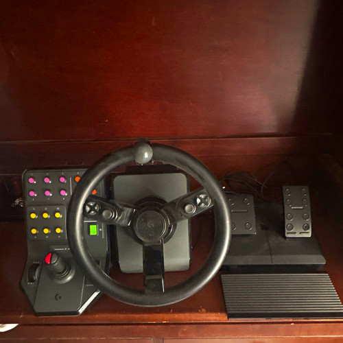 Logitech g25 racing - g25, w/