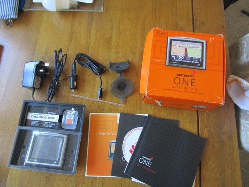 Tomtom one new - tomtom,