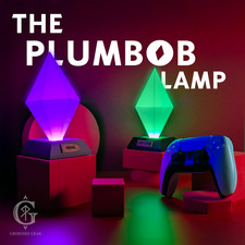 Sims Plumbob Desk Lamp