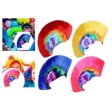 Punk Rocker Mohican Mohawk Wig