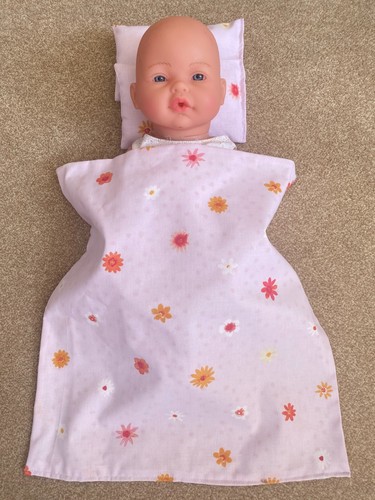 Baby dolls cot bedding - dolls, set
