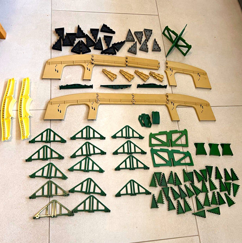 Scalextric classic bridge - classic,