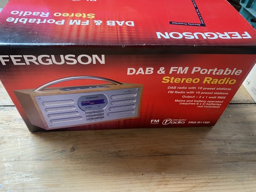 New old stock - boxed, sealed