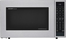 Sharp SMC1585BS 1.5 cu. ft