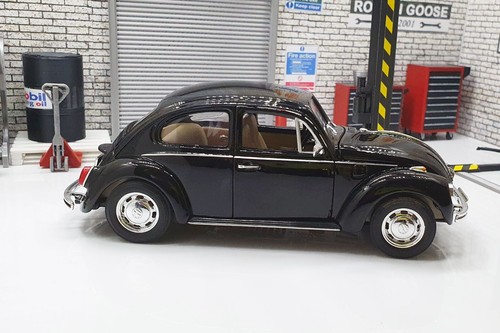 Volkswagen beetle black - beetle,