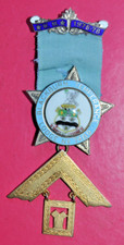 Masonic Past Master's Jewel