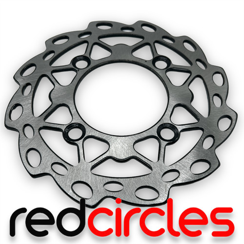 190mm sdg pit bike - wavy, brake