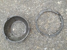 Classic Headlamp Backing Bowl from ?Midget Viva HC BedfordCA. Original not repro