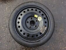 VAUXHALL INSIGNIA SPACE SAVER SPARE WHEEL & TYRE T125/70R17