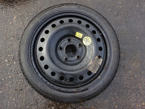 Vauxhall insignia space saver - vauxhall,