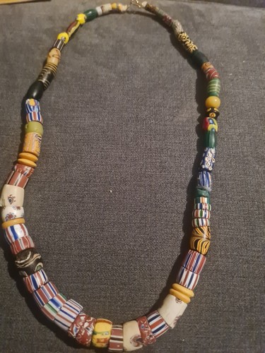 Vintage mixed trade bead - vintage,