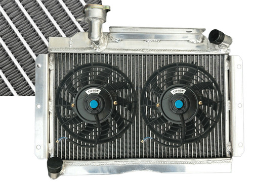 Alum radiator fans for - radiator+fans, mga