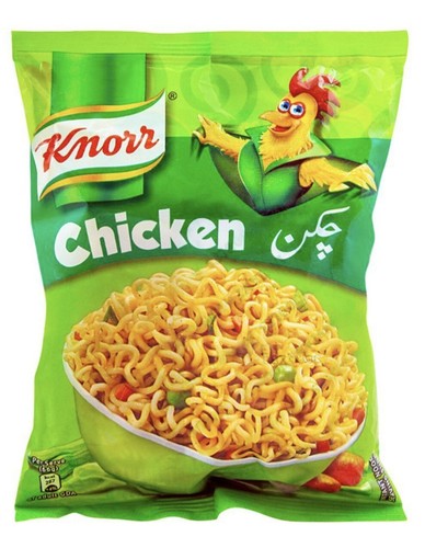 Knorr chicken flavored - flavored, noodles