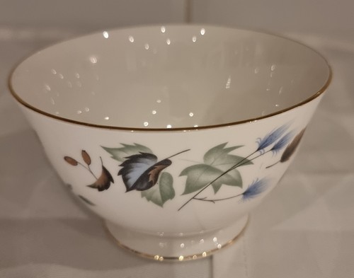 Colclough blue linden sugar - blue,