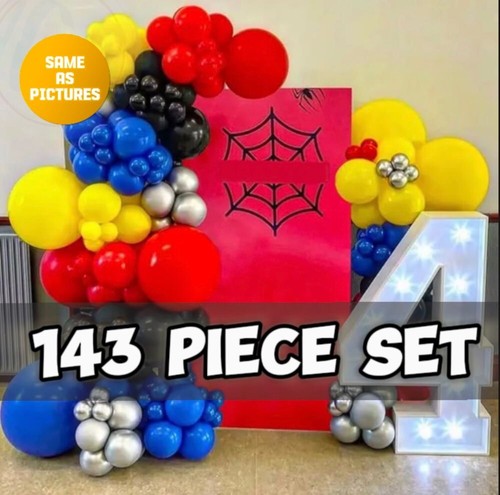 Superhero marvel balloon arch - superhero,