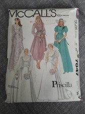 Evening Dress Prom Dress Wedding dress Sewing Pattern Mccalls 7847 Size 12