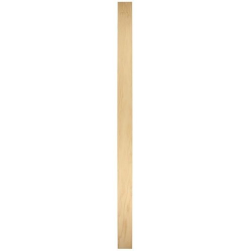 Hemlock square newel post - hemlock,