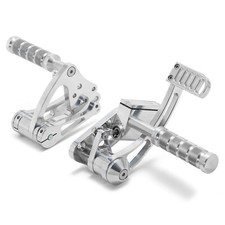 POLISHED FORWARD CONTROLS FOR