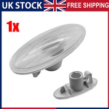Side Indicator Repeater Light Clear Lens For Nissan Micra Qashqai Note Leaf Cube
