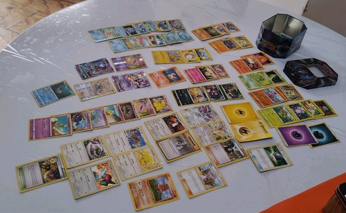 Cards pokemon lunala gx - cards,