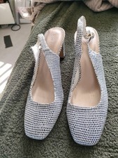 Ladies Heeled Shoes Size 6