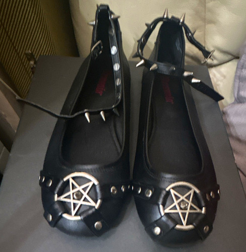 Demonia star black - demonia,