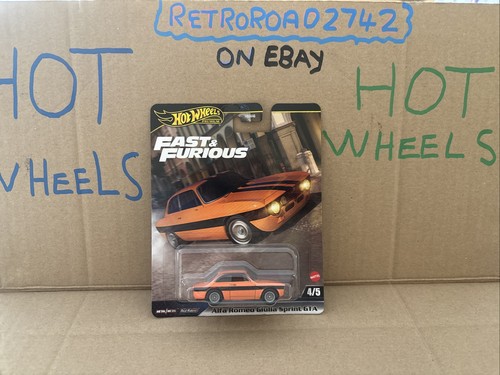 Hot wheels premium fast - hot,