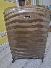 Samsonite Lite-Shock Spinner – Made in Europe – Lightweight Hard Shell Luggage