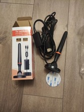  Best Portable TV Antenna Indoor Outdoor Digital HD Freeview Aerial Ariel UK