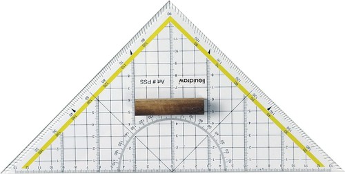 Liquidraw set square - liquidraw, ruler